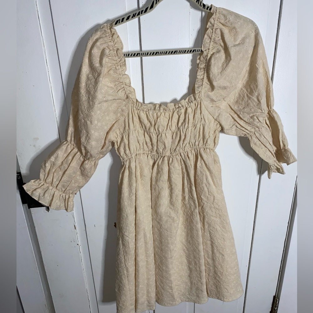 Yellow dress